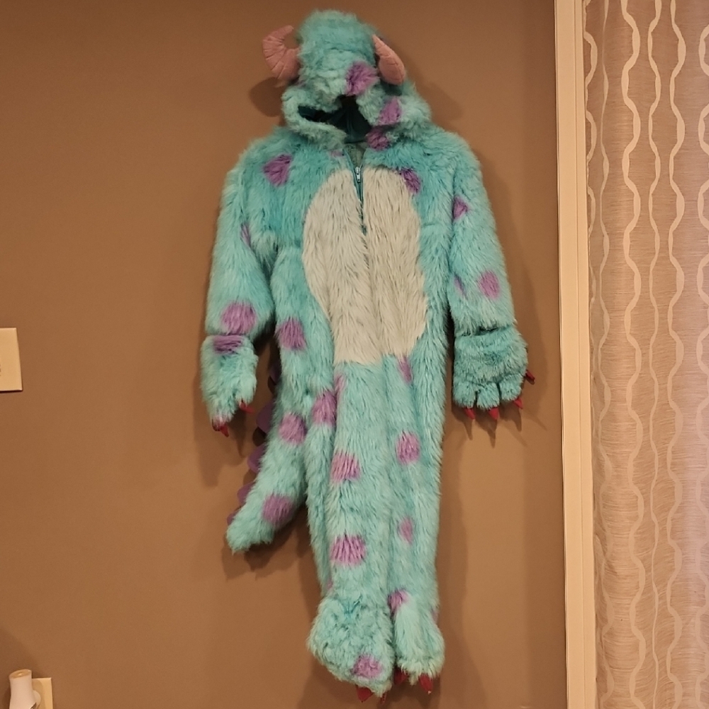 Original Rare Official Disney/Pixar Monsters Inc Sulley Plush Costume Child 4-6